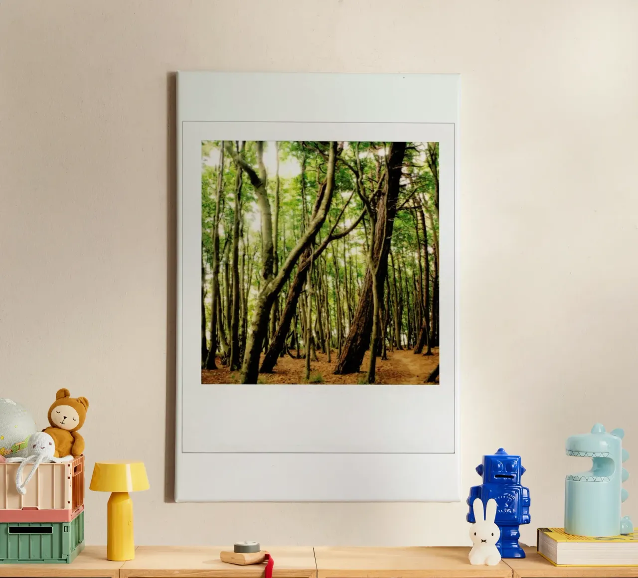 Forest tela da Lou Garoup