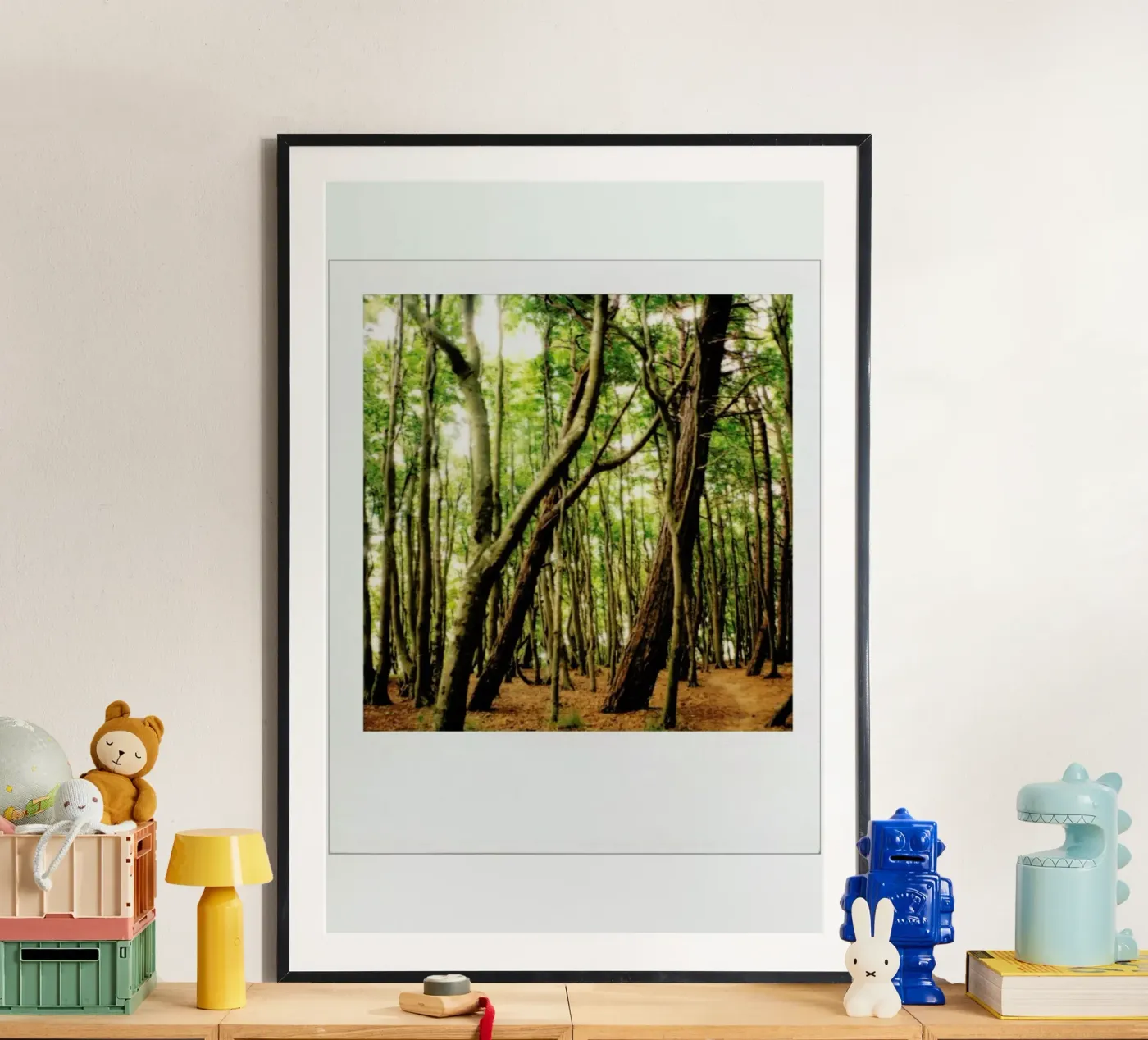 Forest poster da Lou Garoup