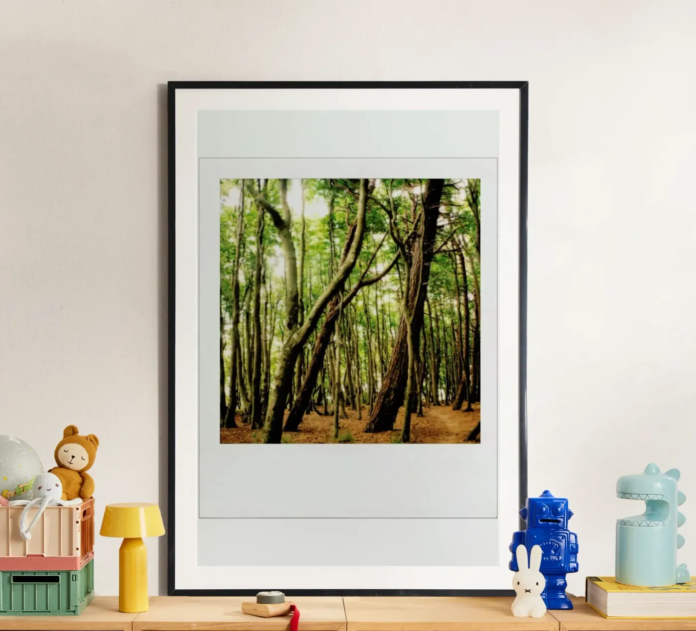 Forest poster van Lou Garoup