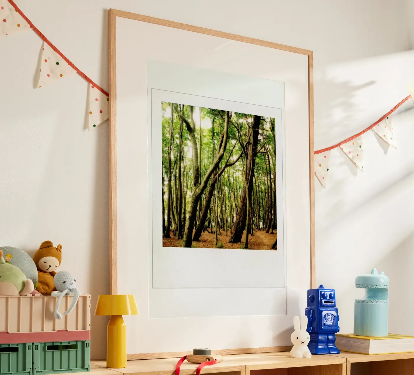 Forest poster da Lou Garoup