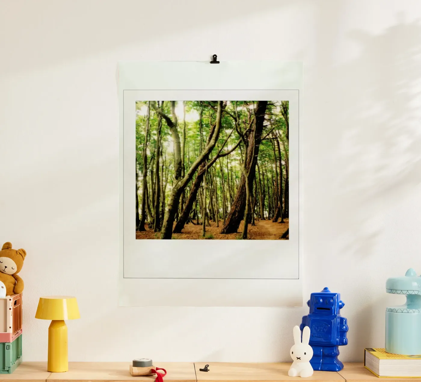 Forest poster van Lou Garoup