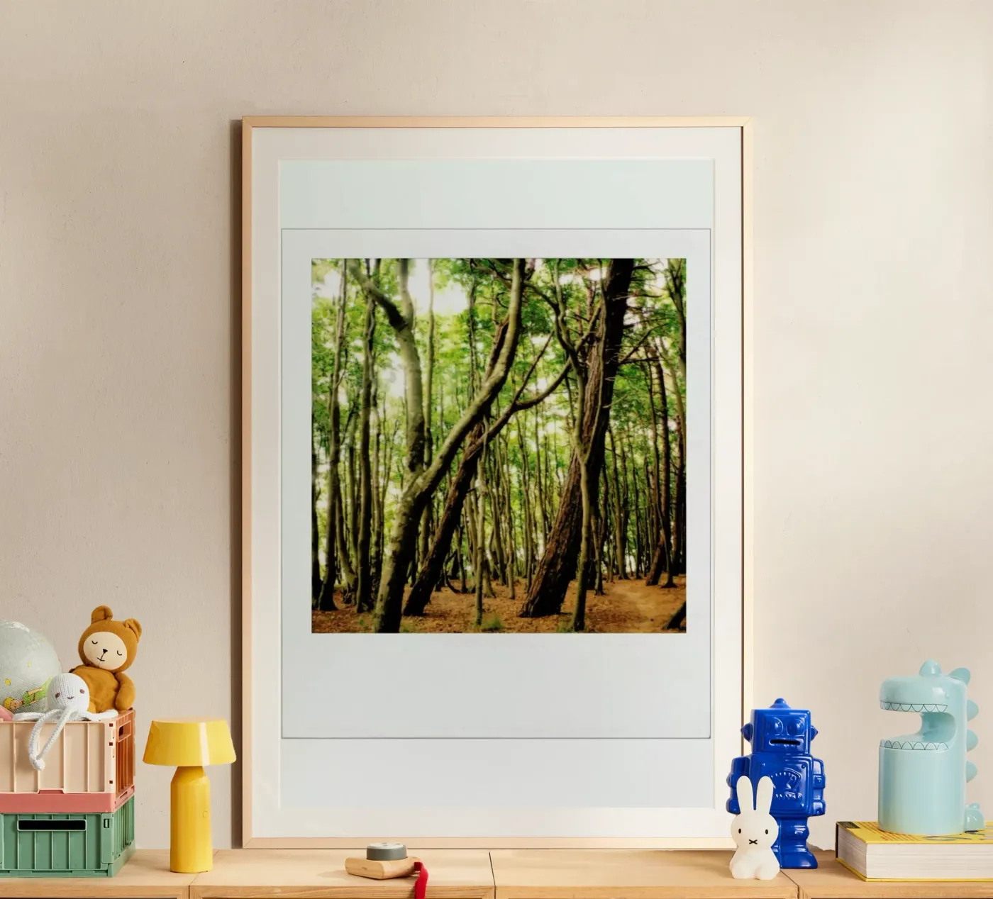 Forest poster da Lou Garoup
