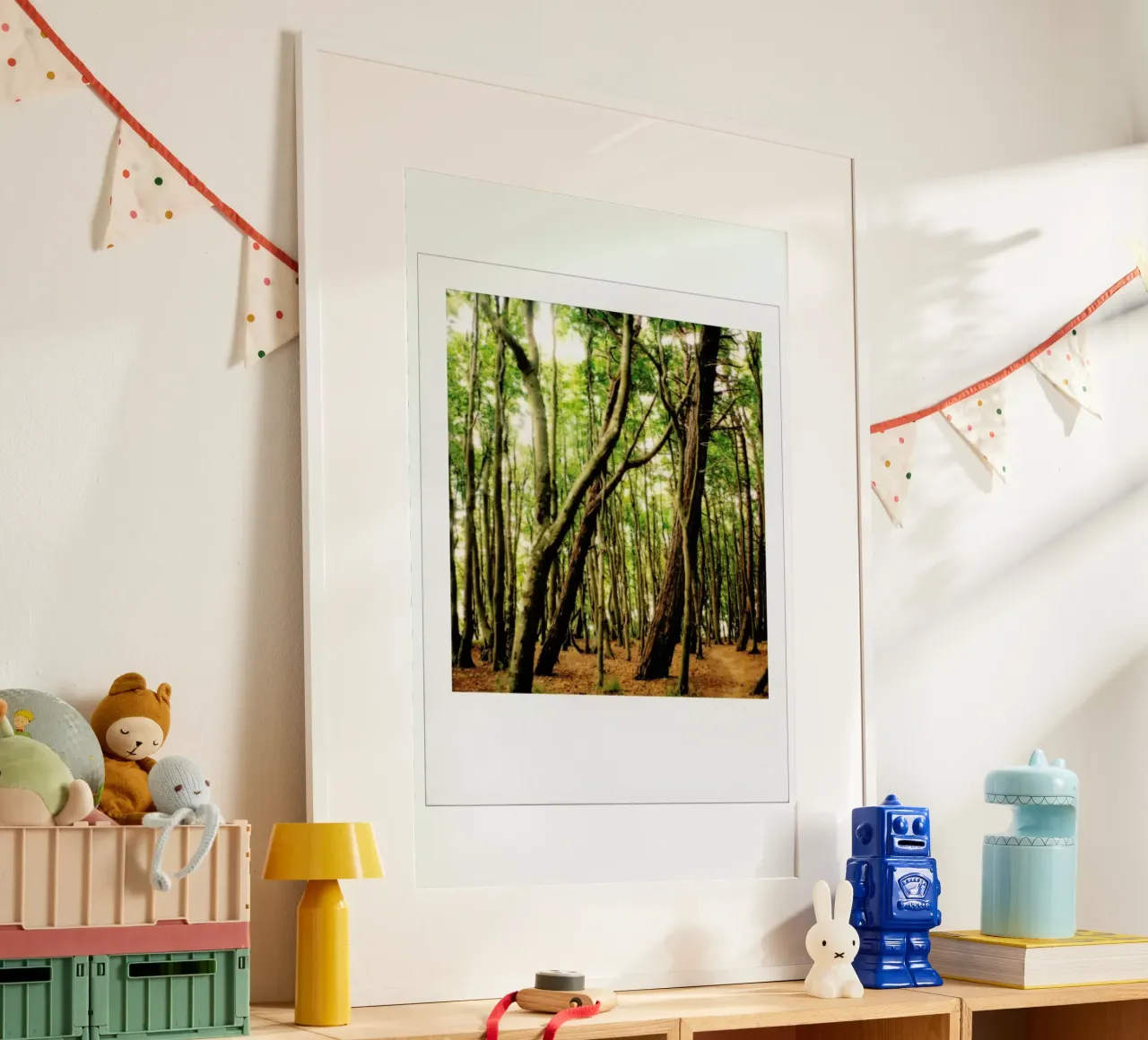 Forest poster de Lou Garoup