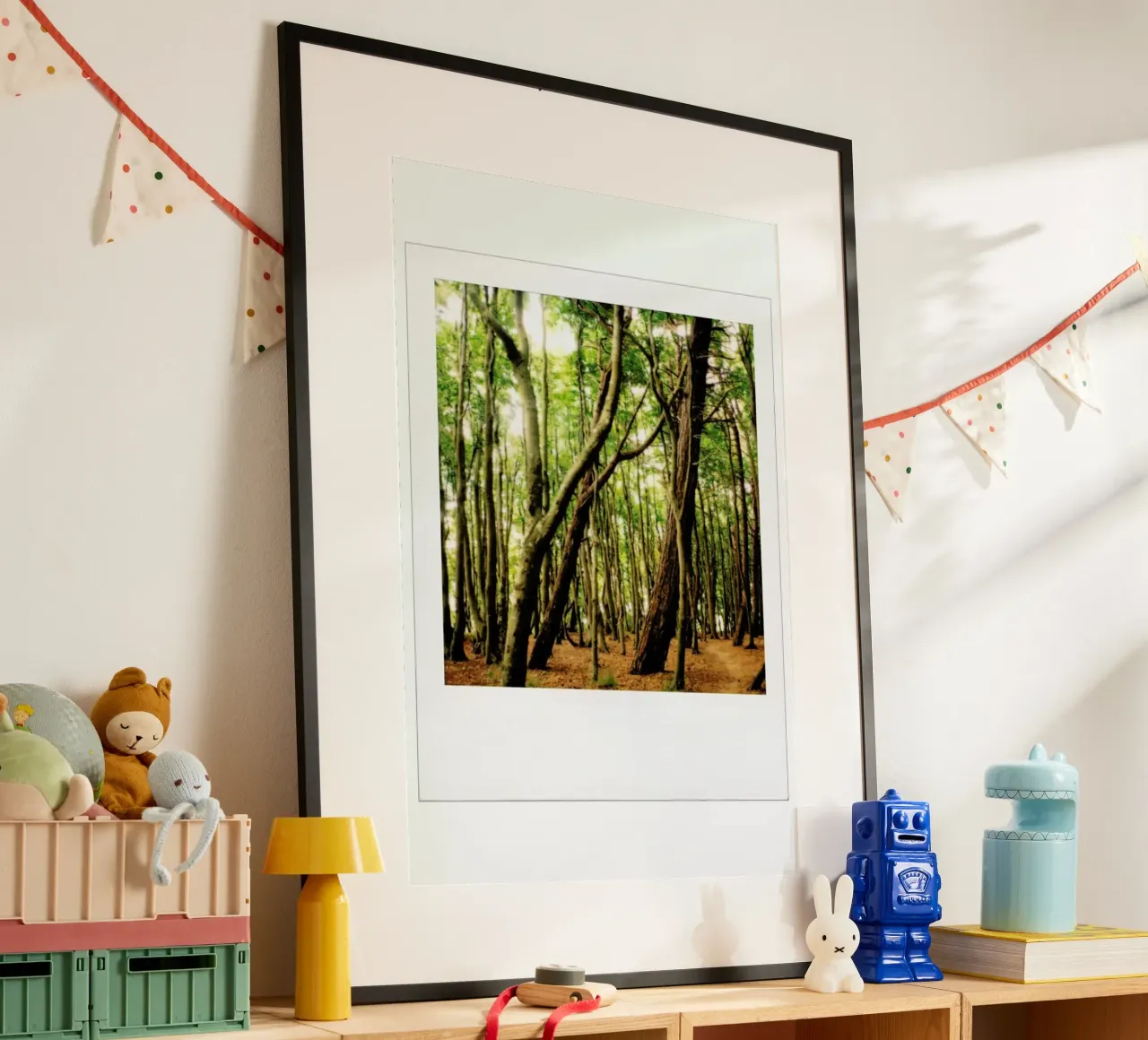 Forest poster de Lou Garoup