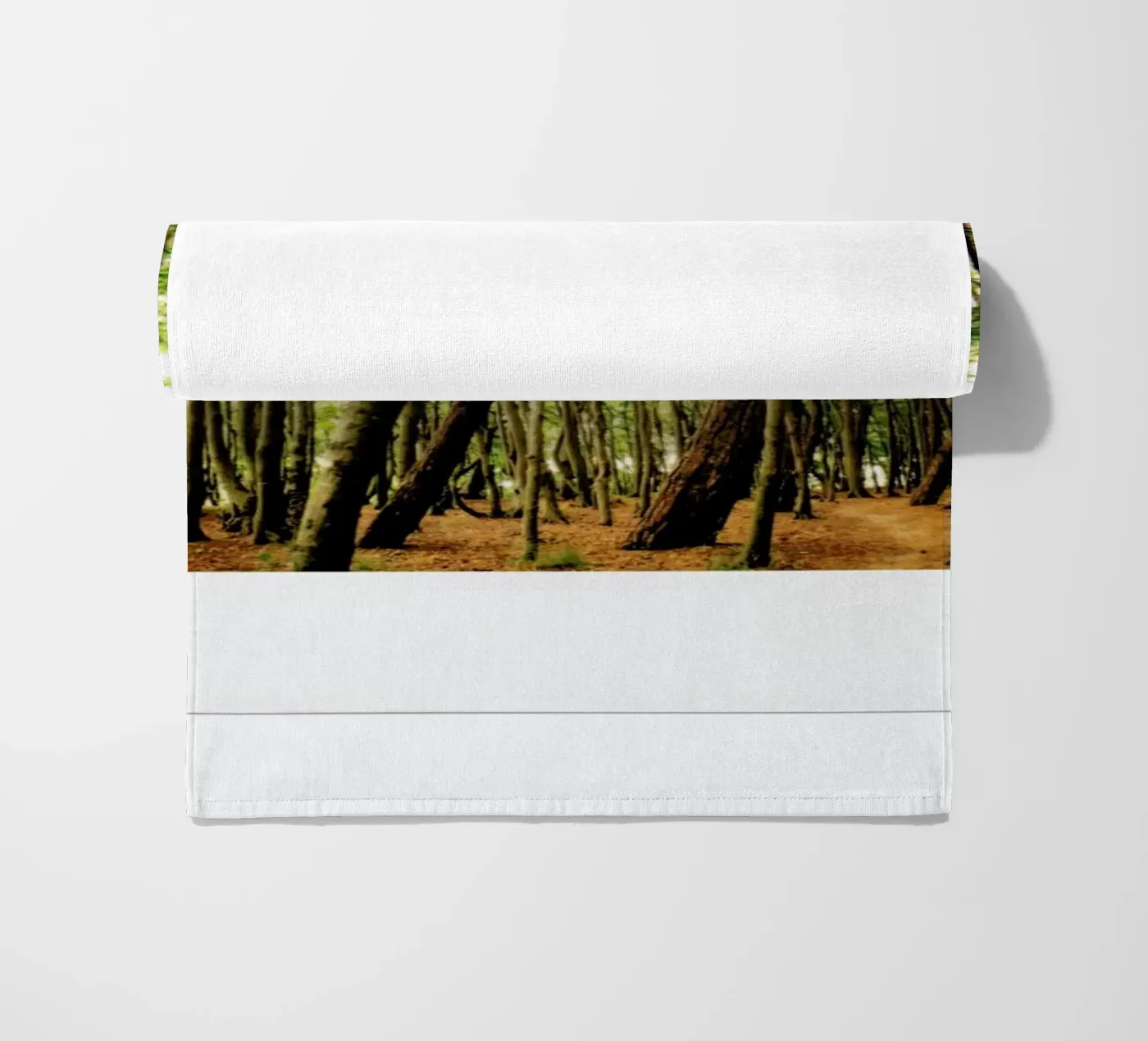 Forest strandhanddoek van Lou Garoup