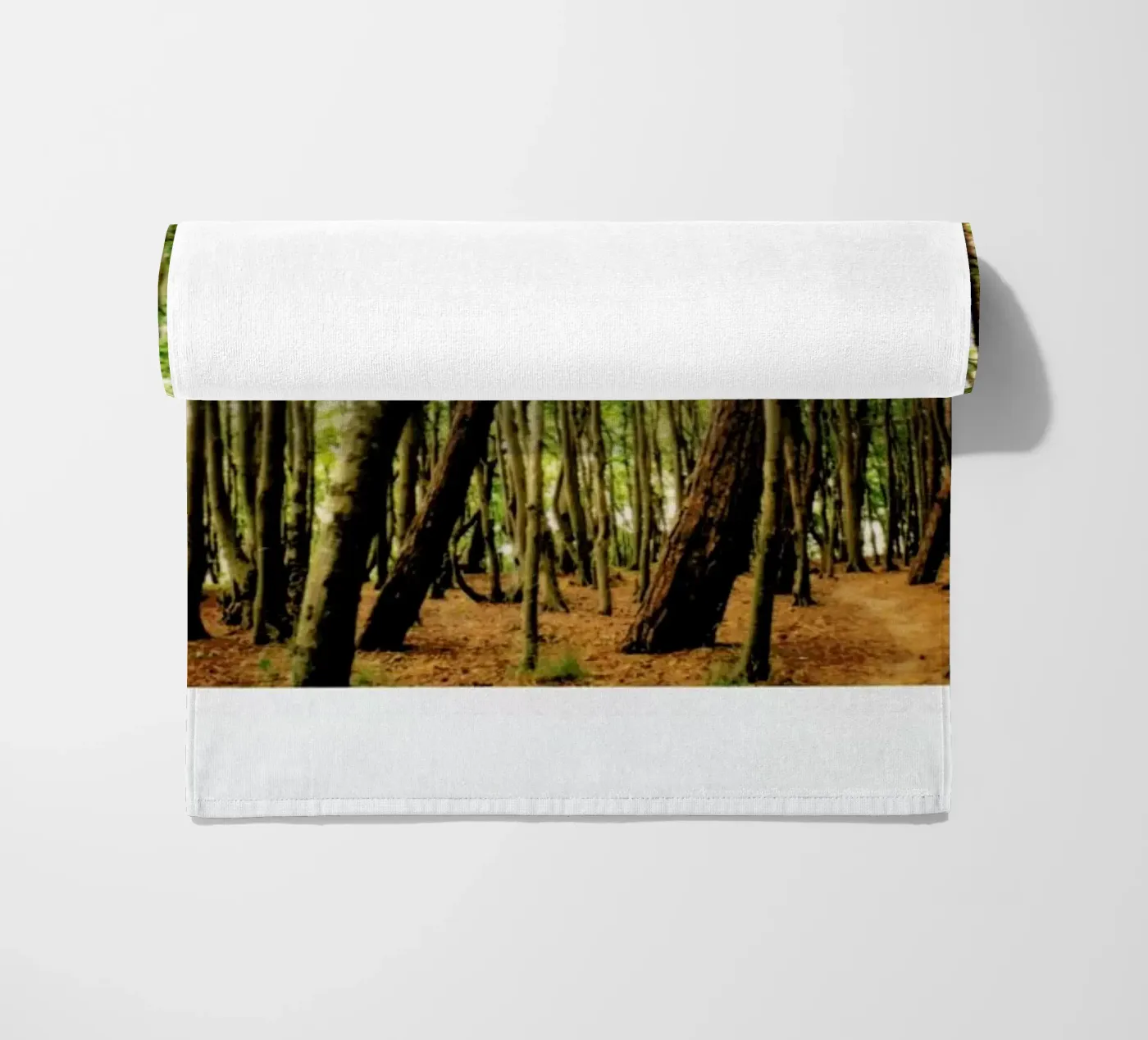 Forest strandhanddoek van Lou Garoup