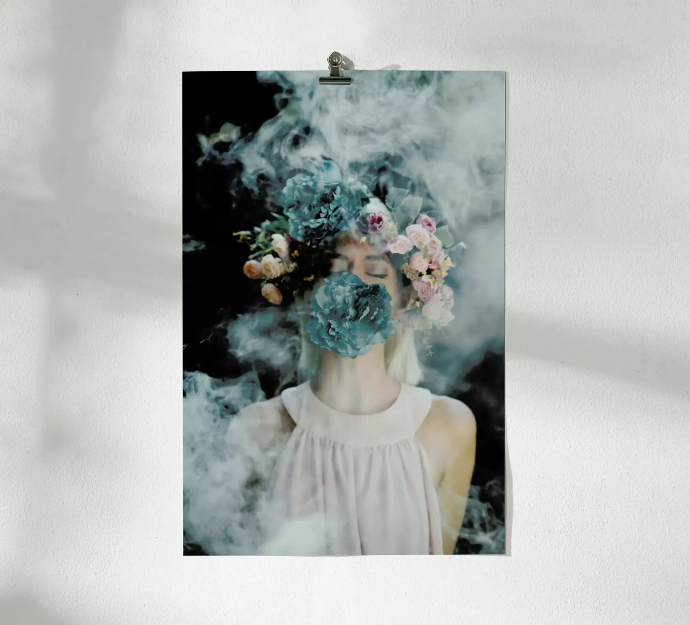 Smoke Dream poster da Jovana Rikalo