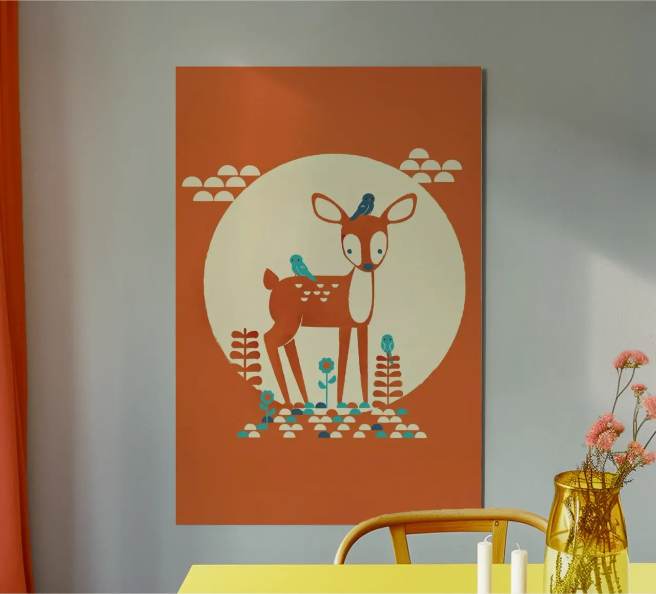 Little Birds alluminio dibond da Jay Fleck