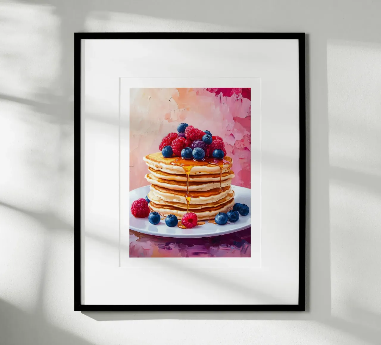 Pancake ai frutti rossi poster da Spice & Style