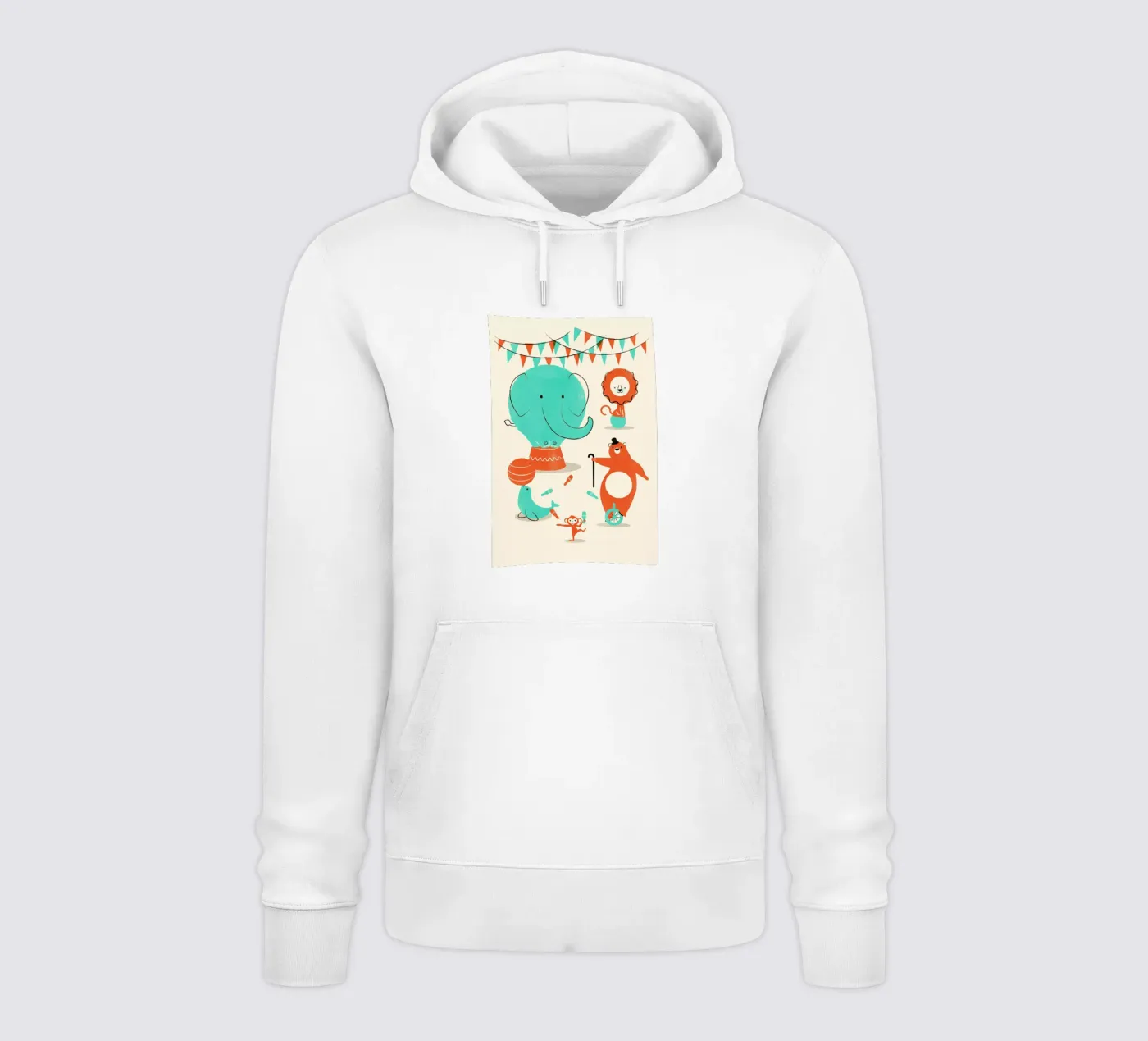 Circus hoodie by Jay Fleck