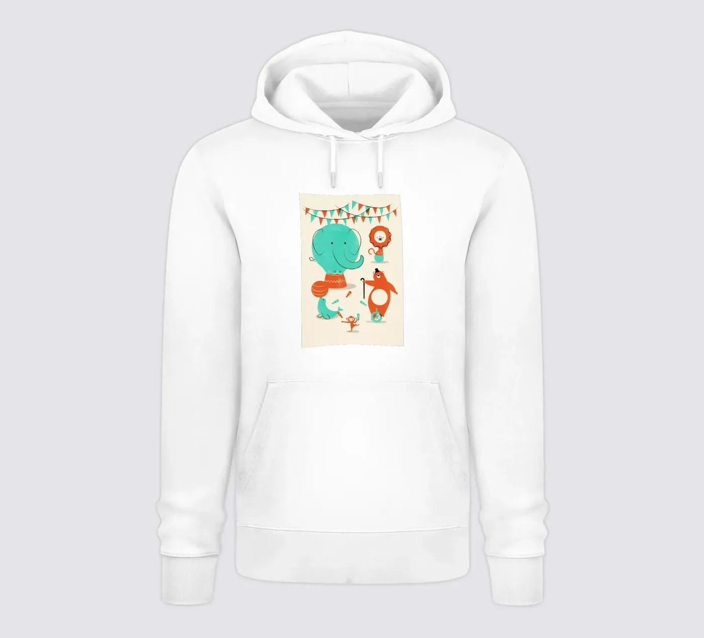 Circus hoodie by Jay Fleck