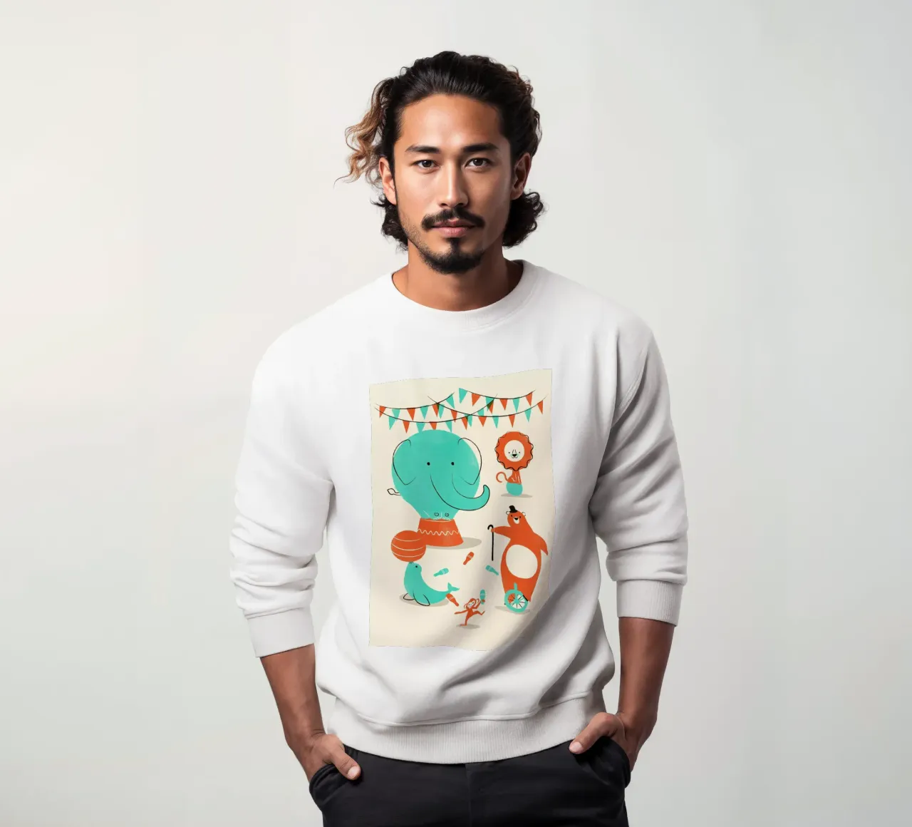 Circus felpa da Jay Fleck