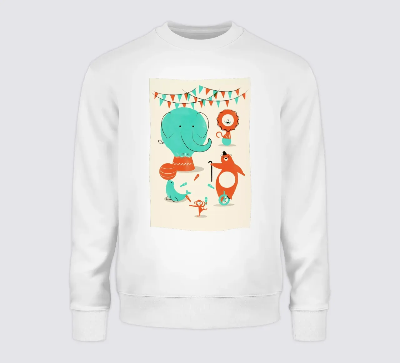 Circus felpa da Jay Fleck