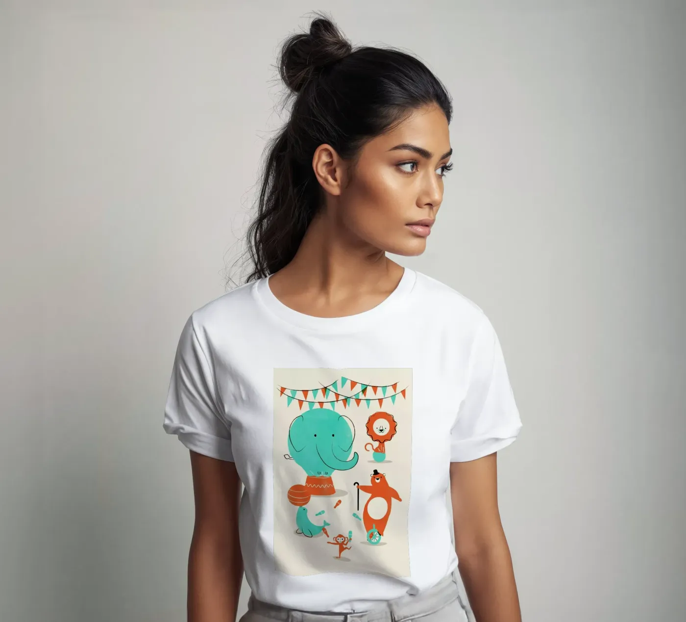 Circus t-shirt da Jay Fleck