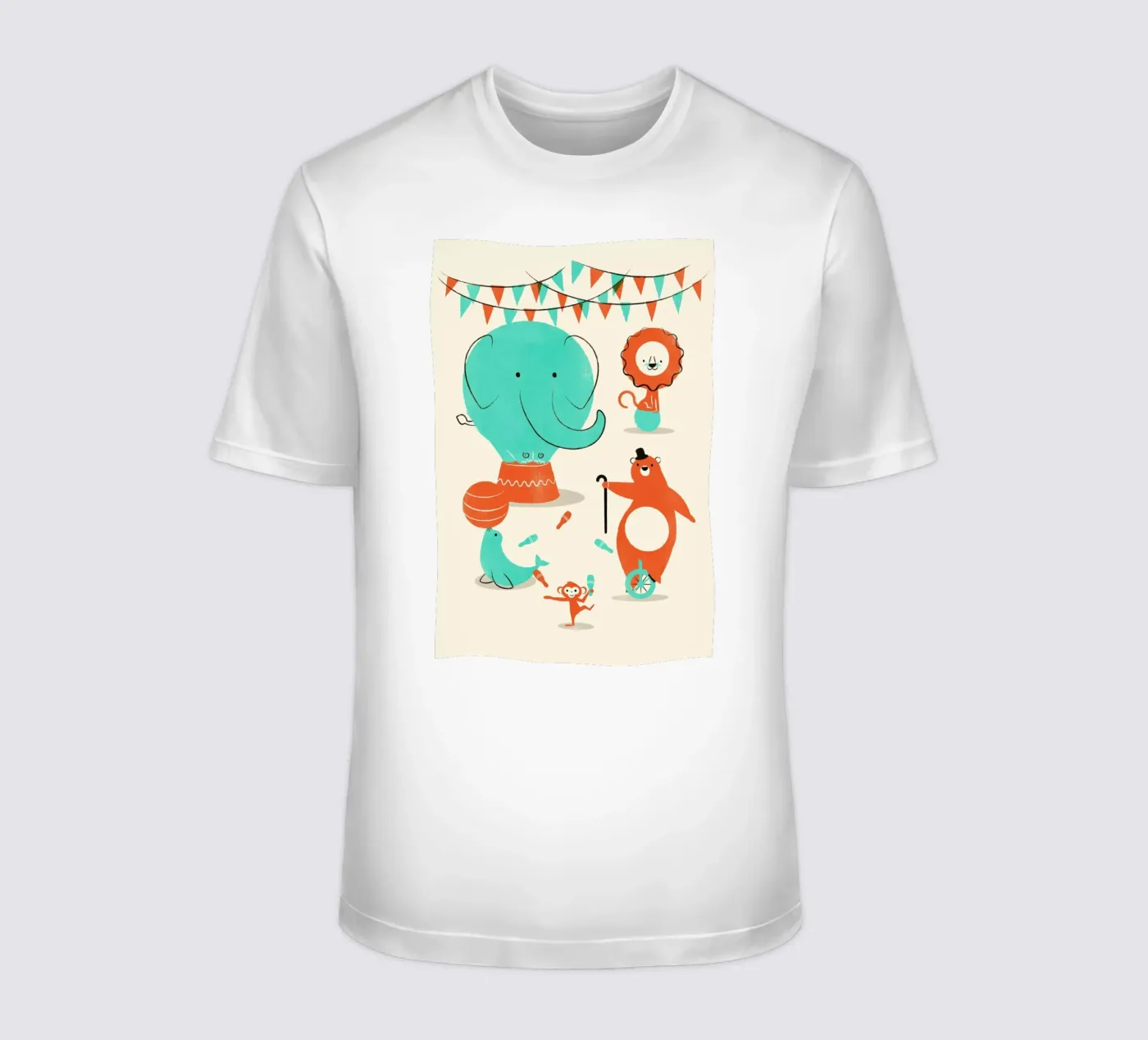 Circus t-shirt da Jay Fleck