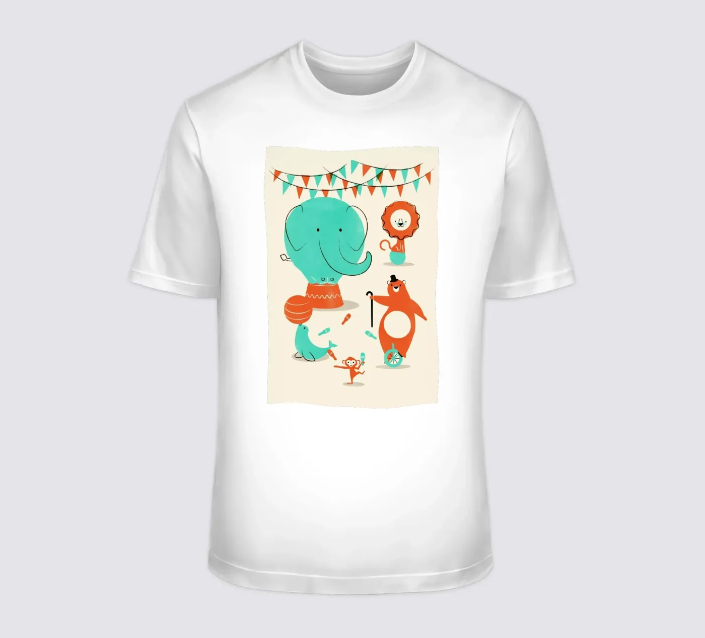 Circus t-shirt da Jay Fleck