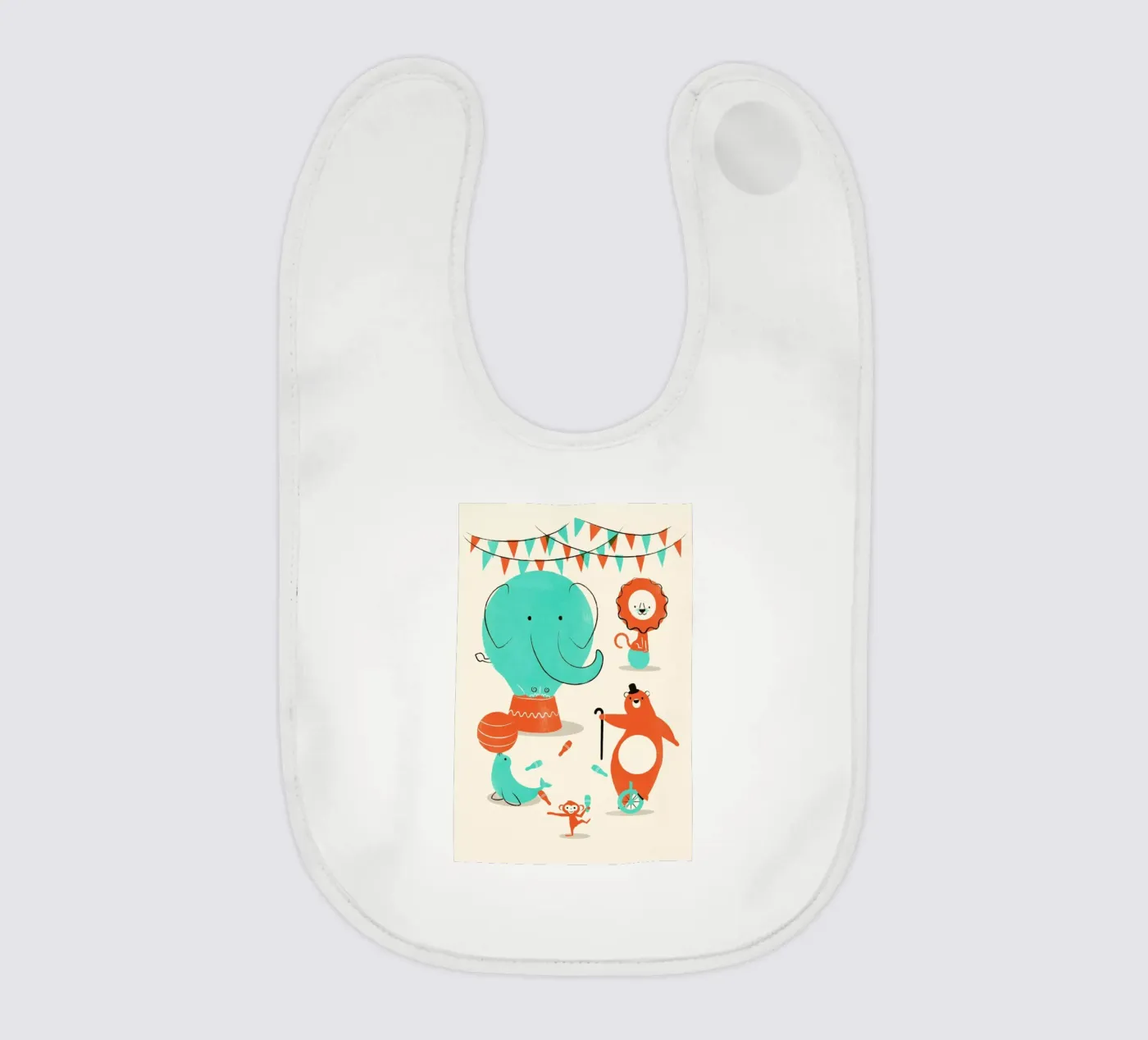 Circus bavoir de Jay Fleck