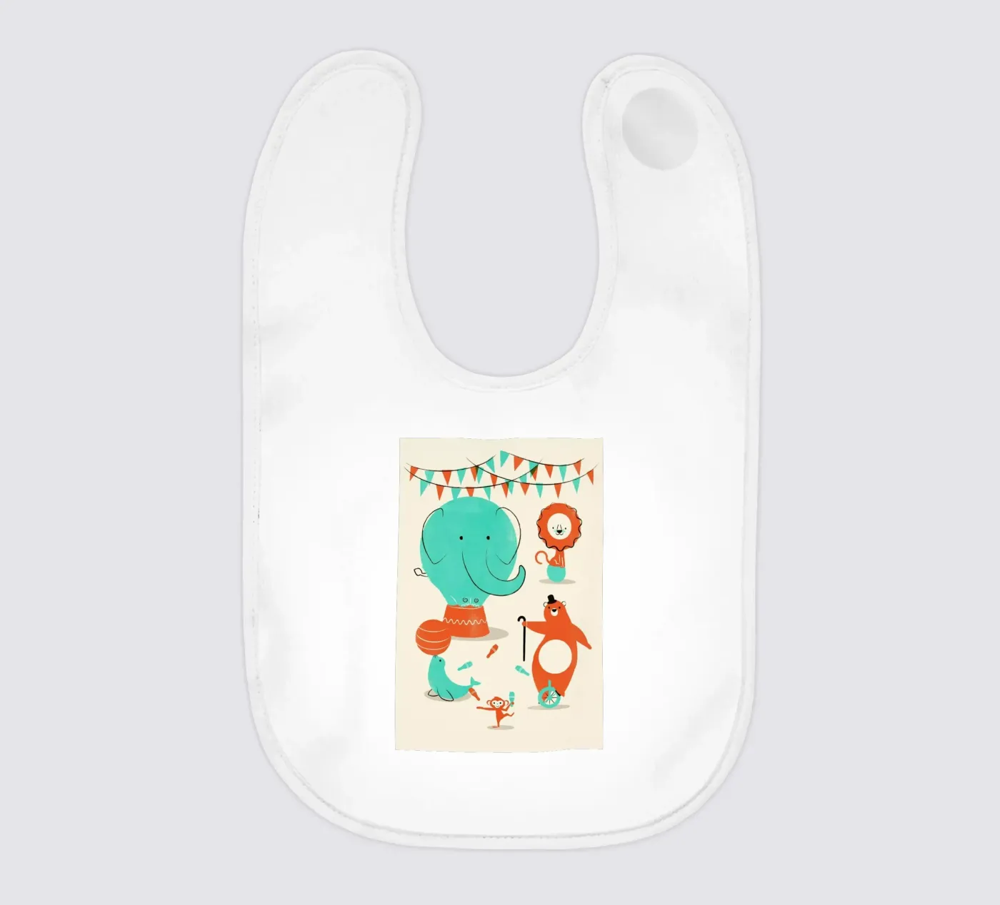 Circus bavoir de Jay Fleck