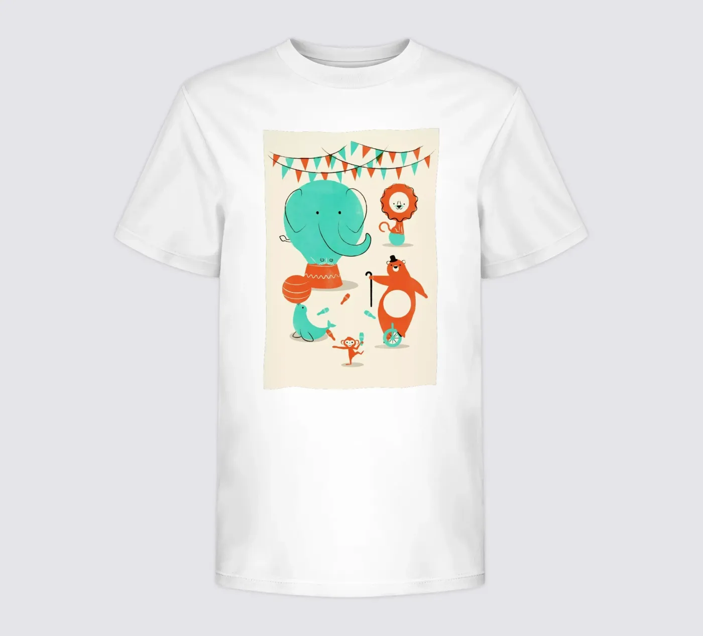Circus kinder t-shirt van Jay Fleck