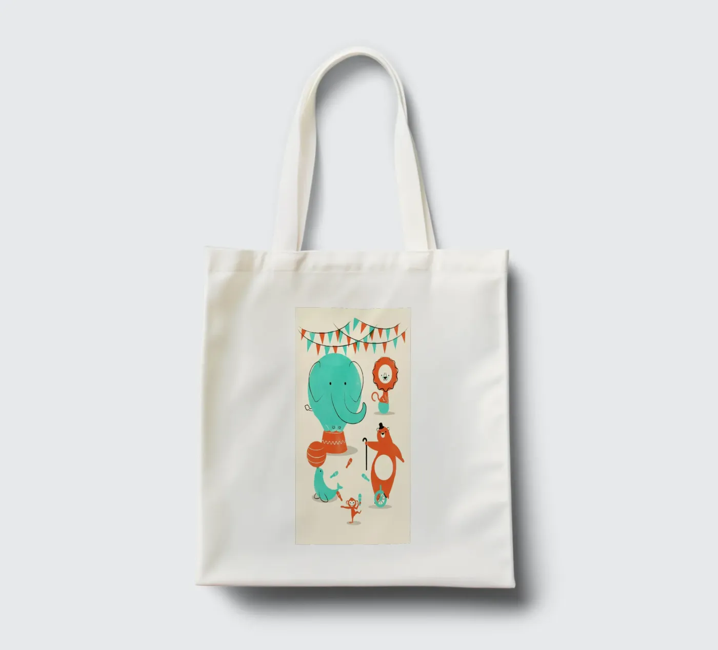 Circus tote bag by Jay Fleck