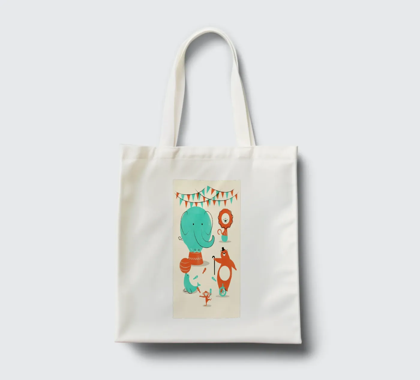 Circus borsa in juta da Jay Fleck