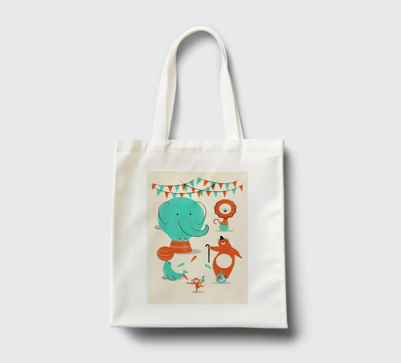 Circus tote bag by Jay Fleck