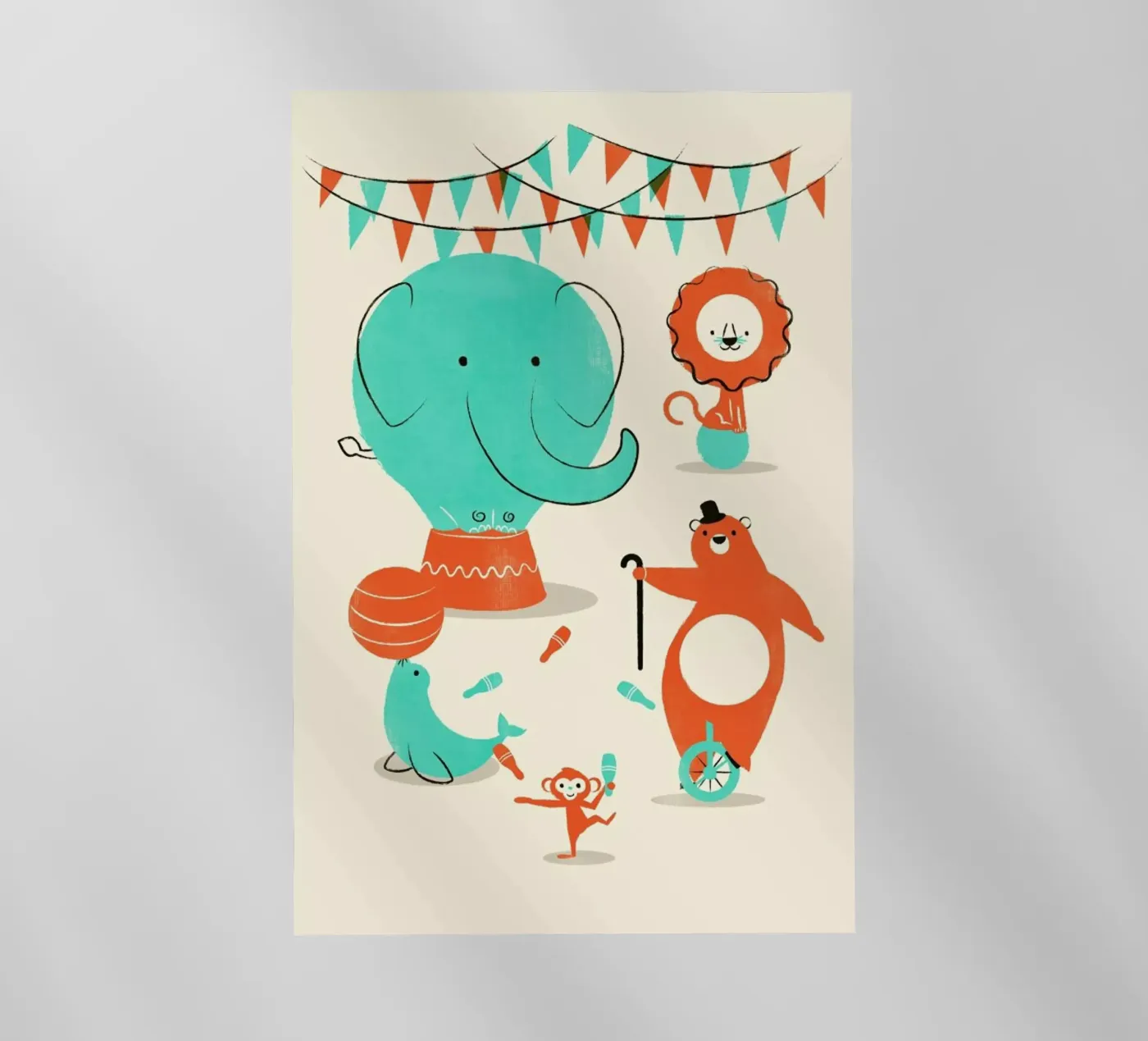 Circus pellicola backlit da Jay Fleck