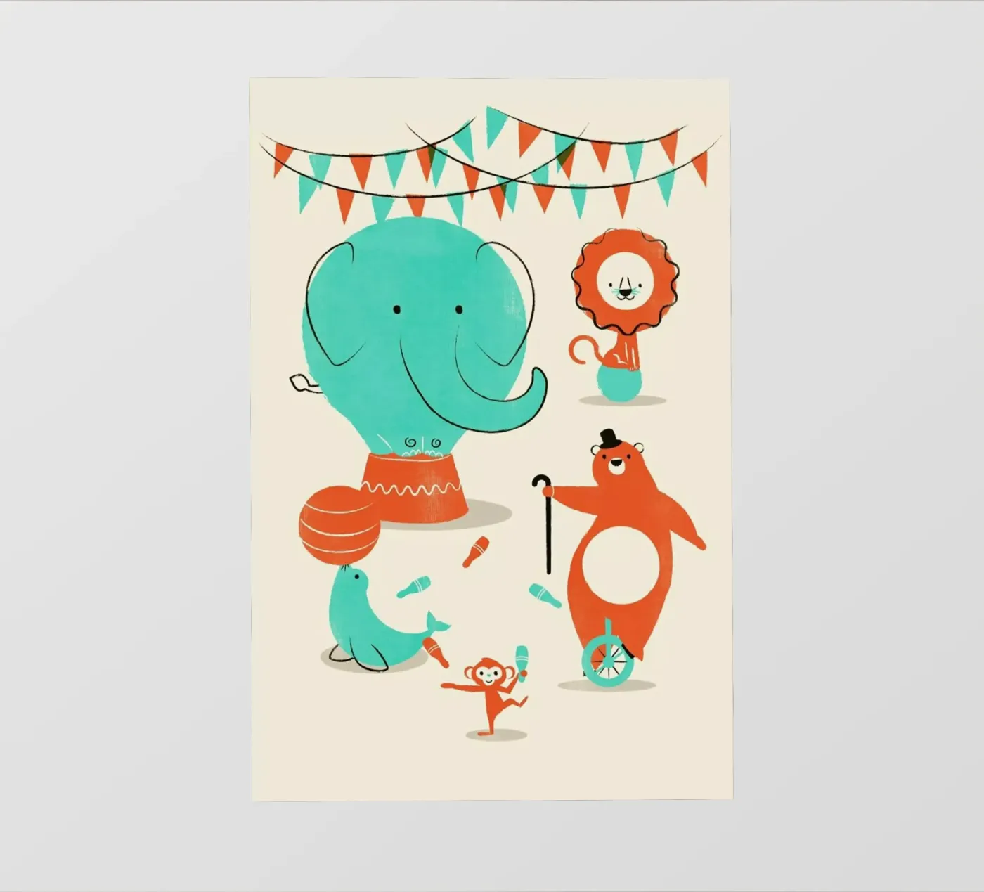 Circus bâche pvc de Jay Fleck