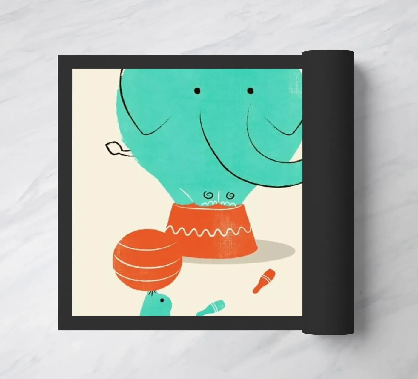 Circus zerbino da Jay Fleck