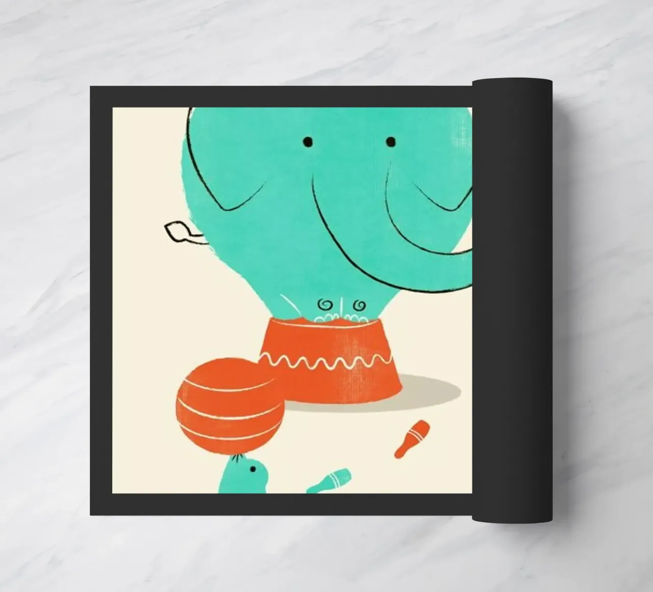 Circus zerbino da Jay Fleck