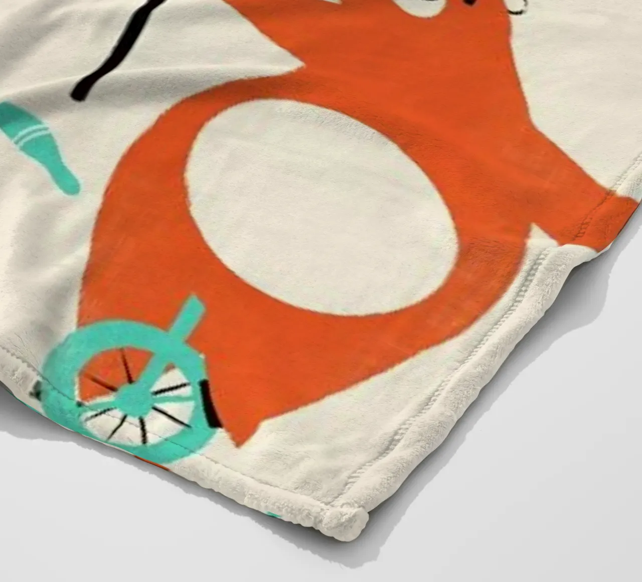 Circus Fleecedecke von Jay Fleck