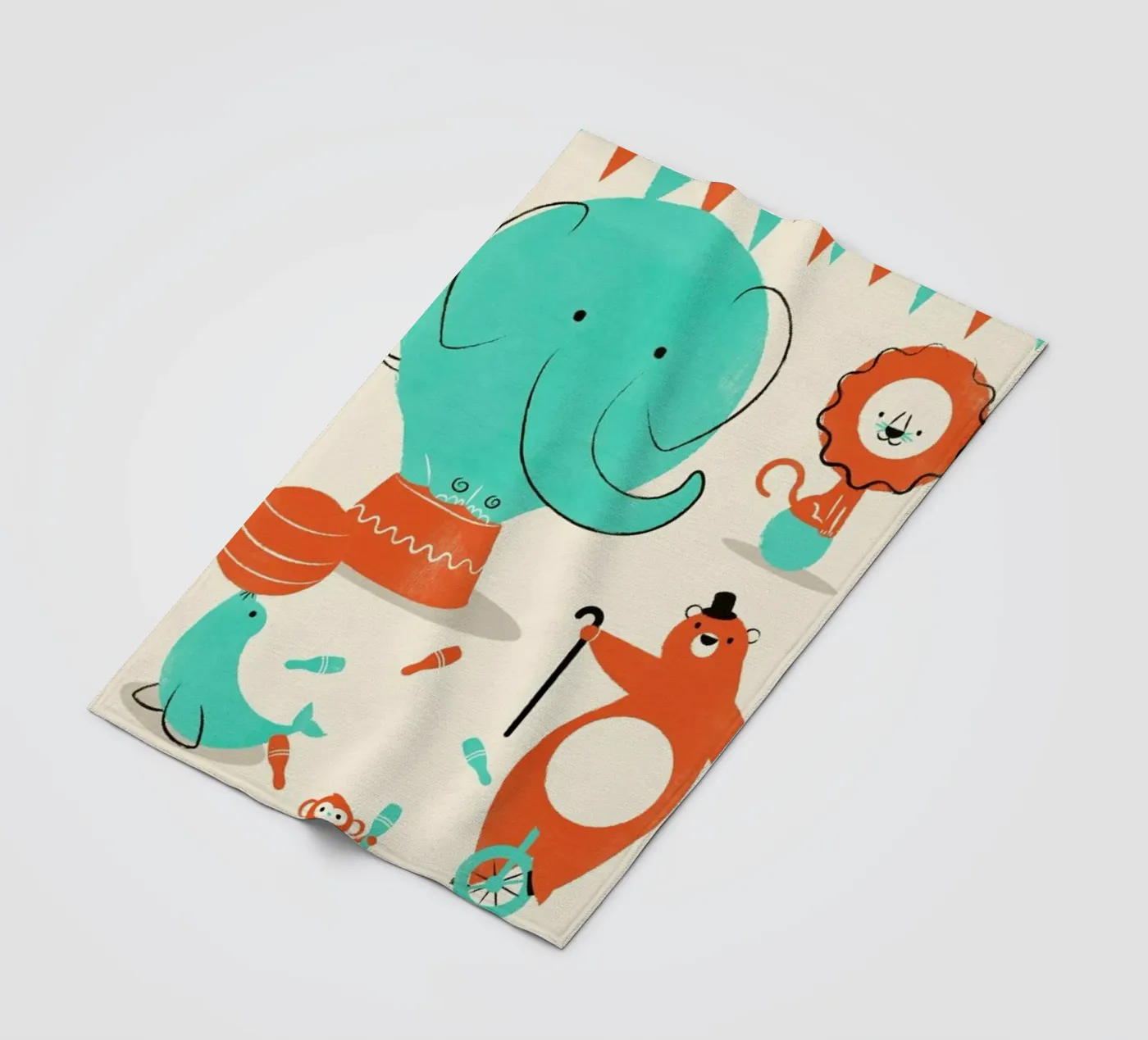 Circus coperta in pile da Jay Fleck