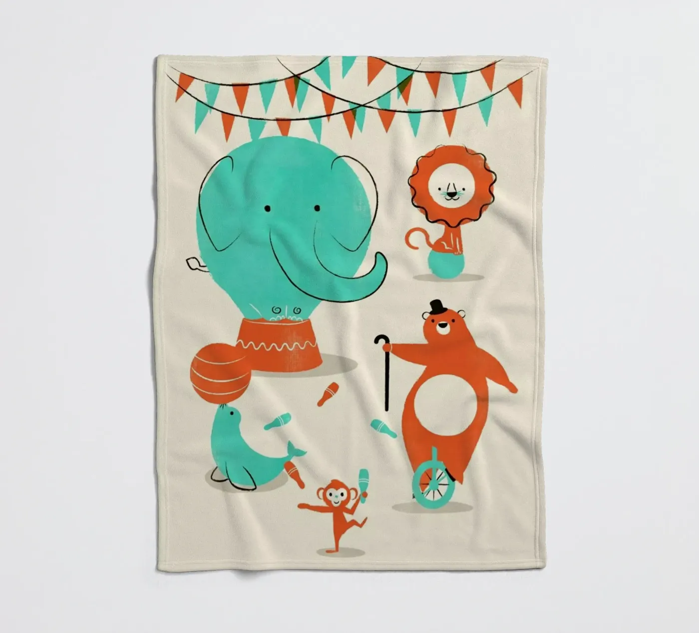 Circus coperta in pile da Jay Fleck