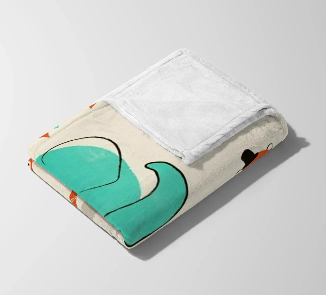 Circus Fleecedecke von Jay Fleck