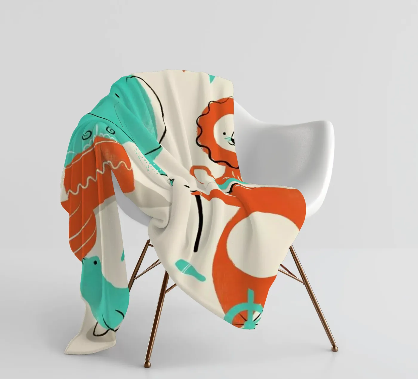 Circus coperta in pile da Jay Fleck