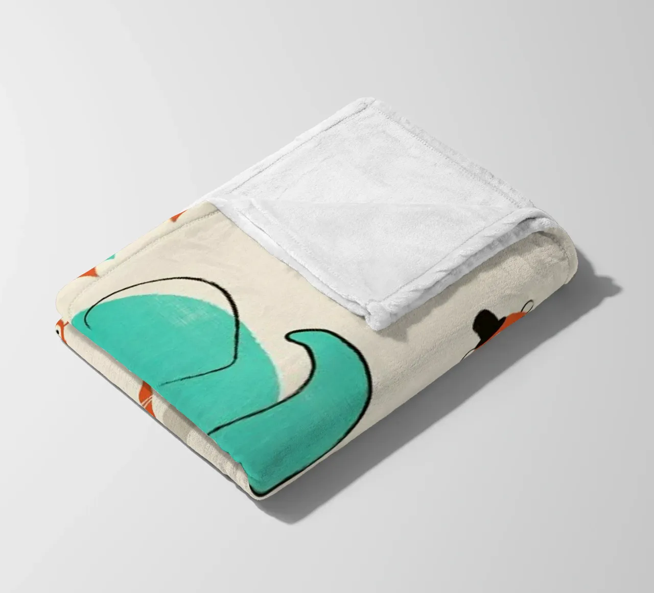 Circus Fleecedecke von Jay Fleck