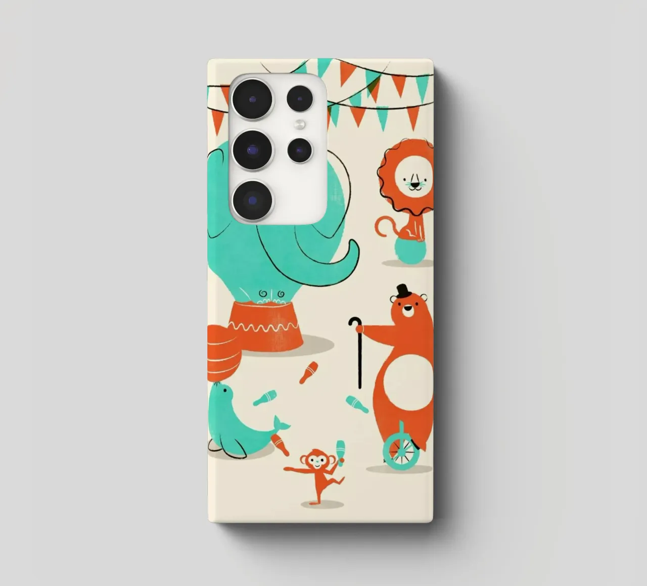 Circus cover samsung da Jay Fleck