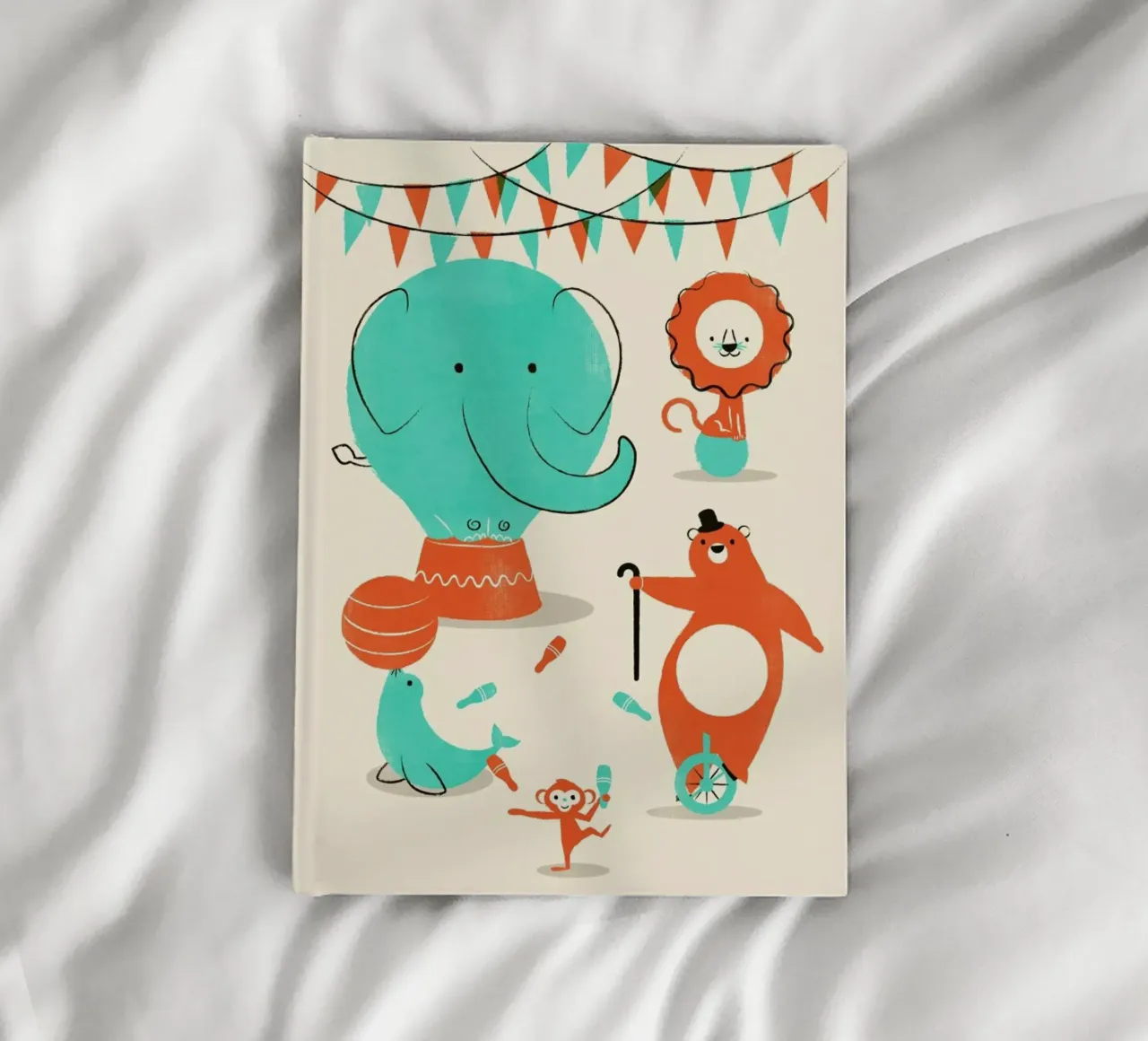 Circus notebook by Jay Fleck