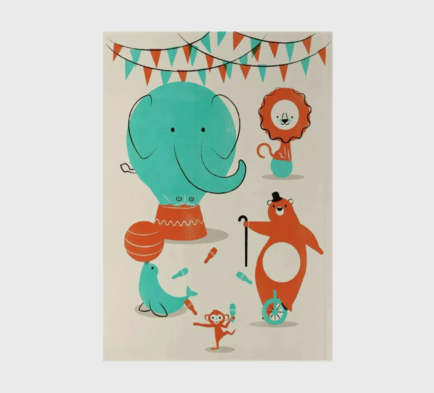 Circus quaderno da Jay Fleck