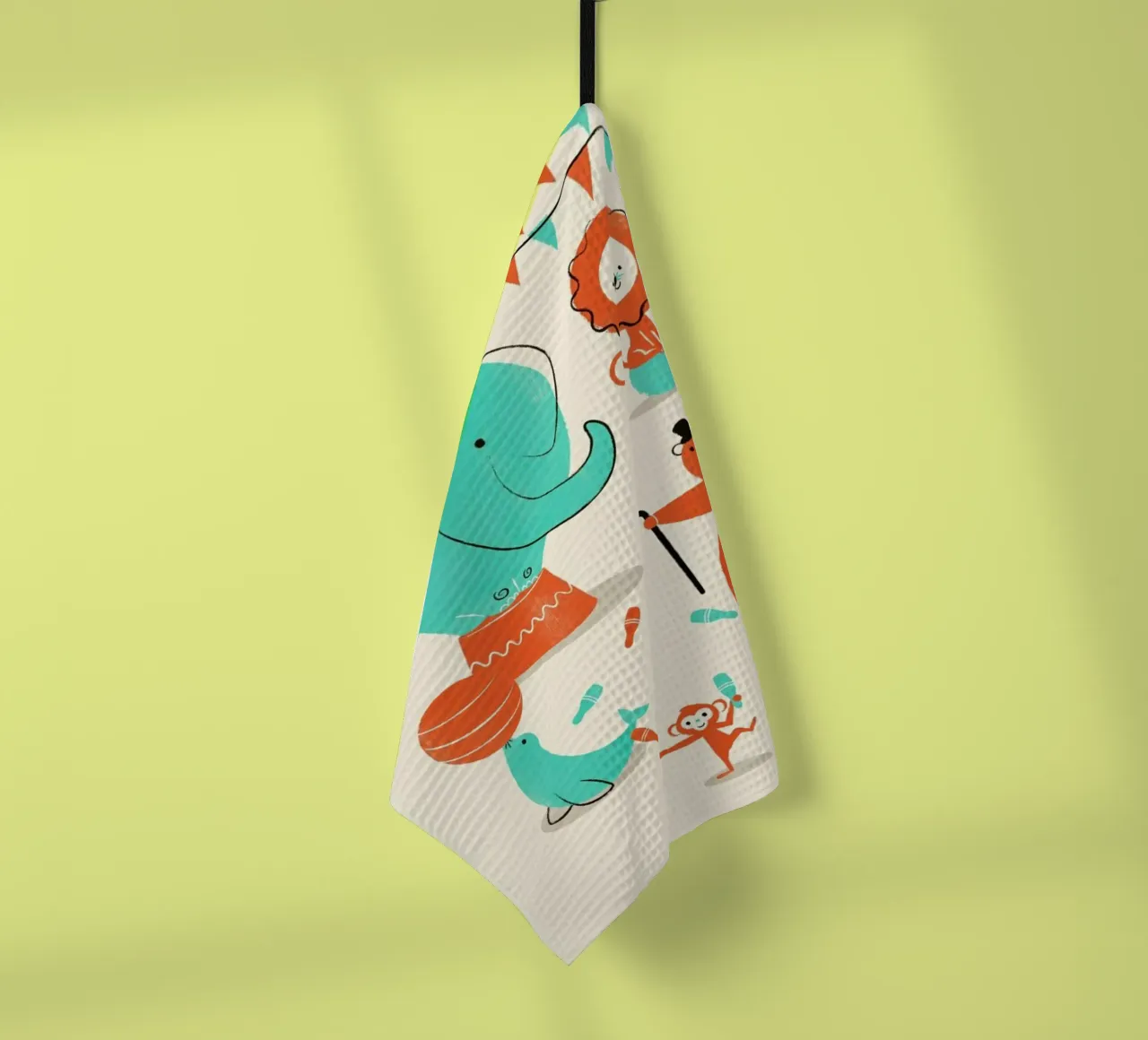 Circus torchon de Jay Fleck