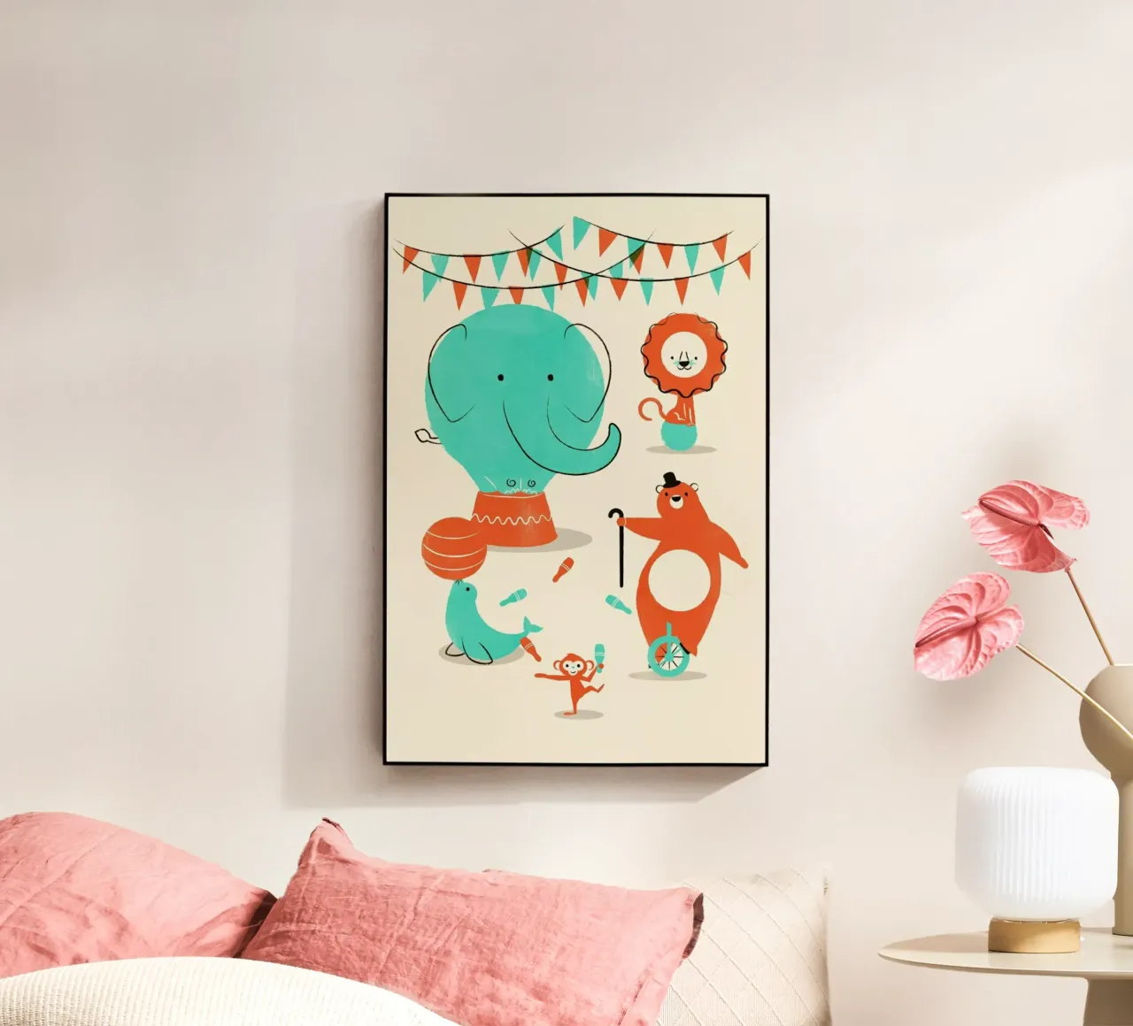 Circus plexiglass da Jay Fleck