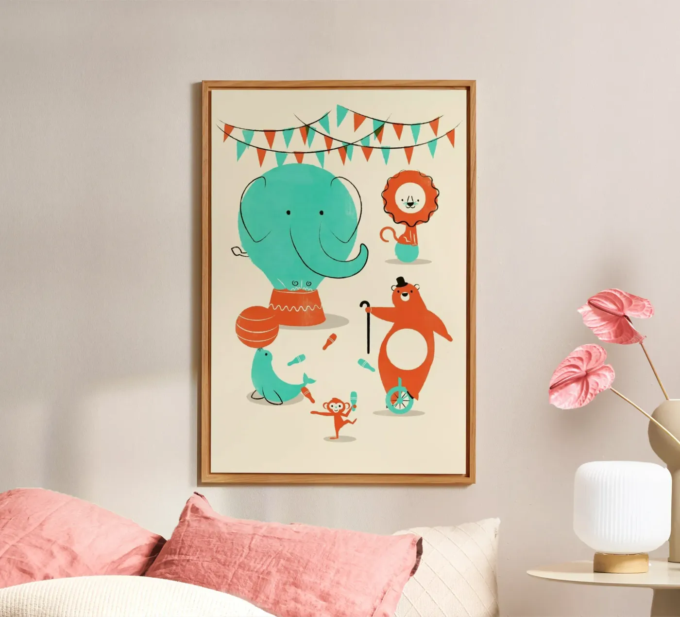 Circus forex plate by Jay Fleck