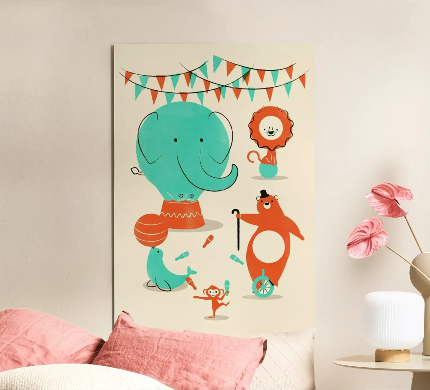 Circus forex plate by Jay Fleck