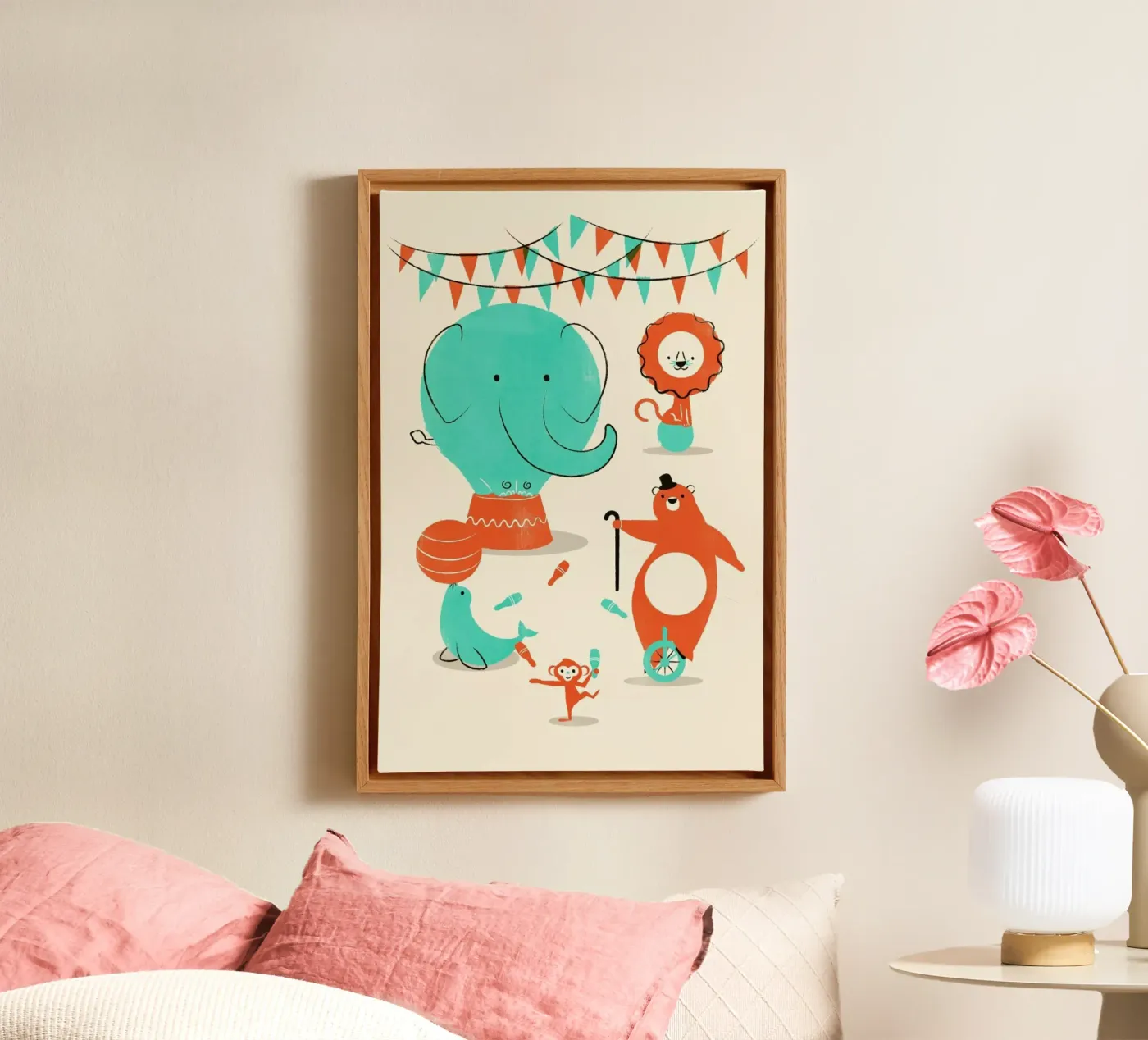 Circus canvas van Jay Fleck