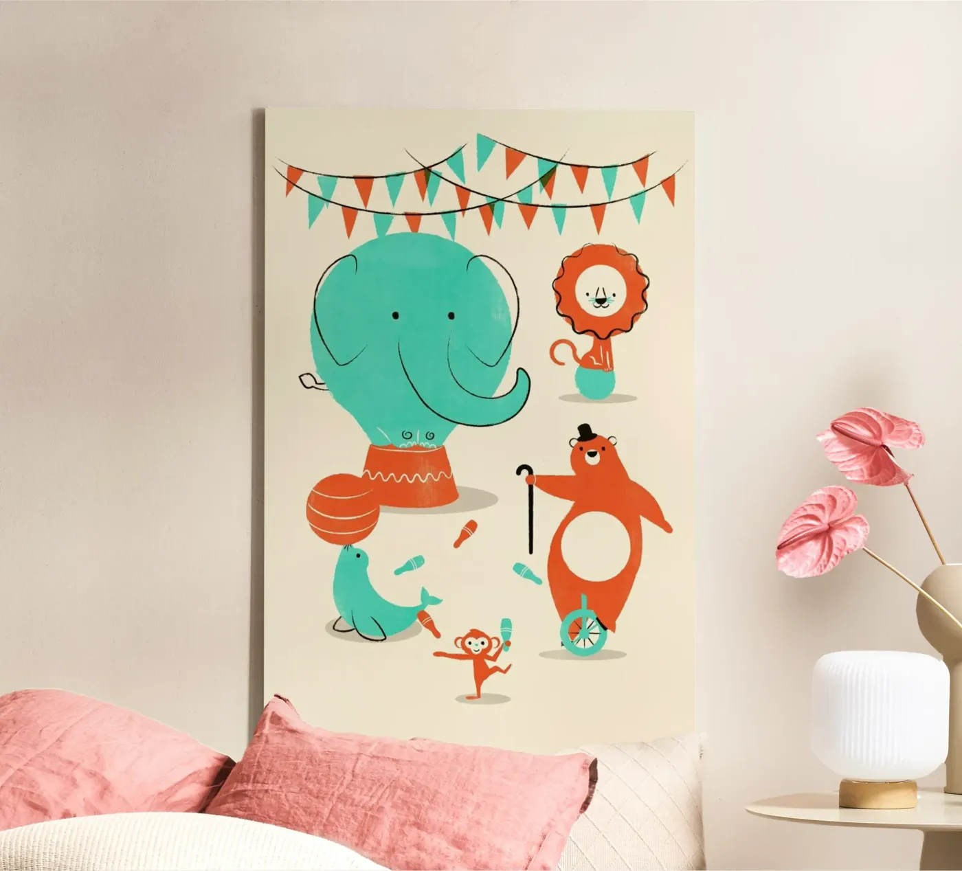 Circus canvas van Jay Fleck