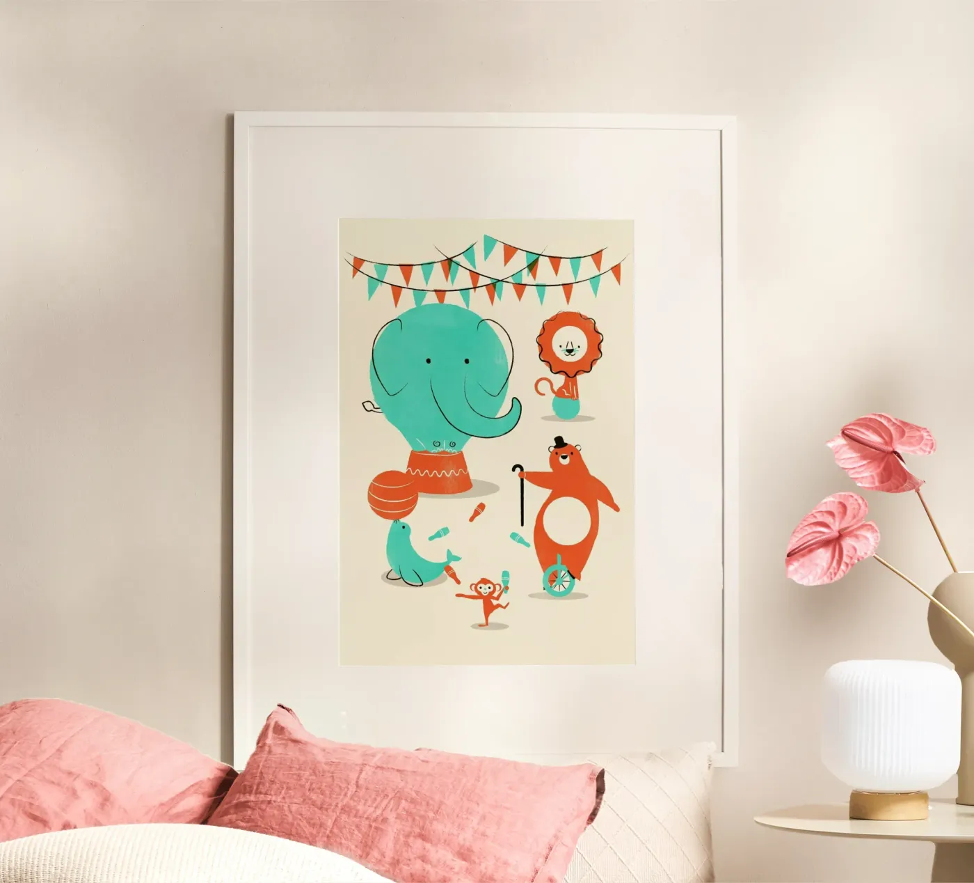 Circus poster de Jay Fleck