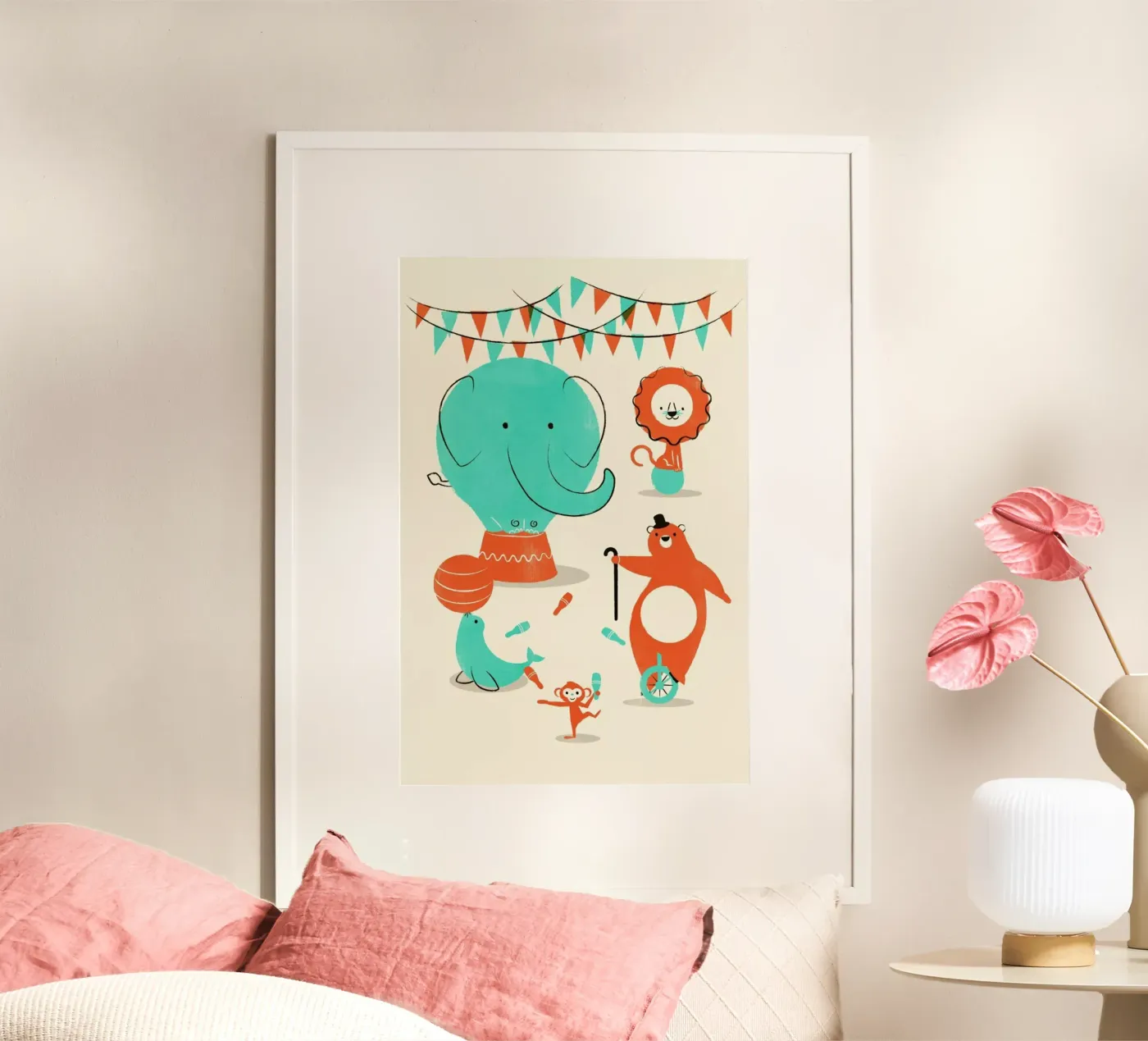 Circus poster da Jay Fleck