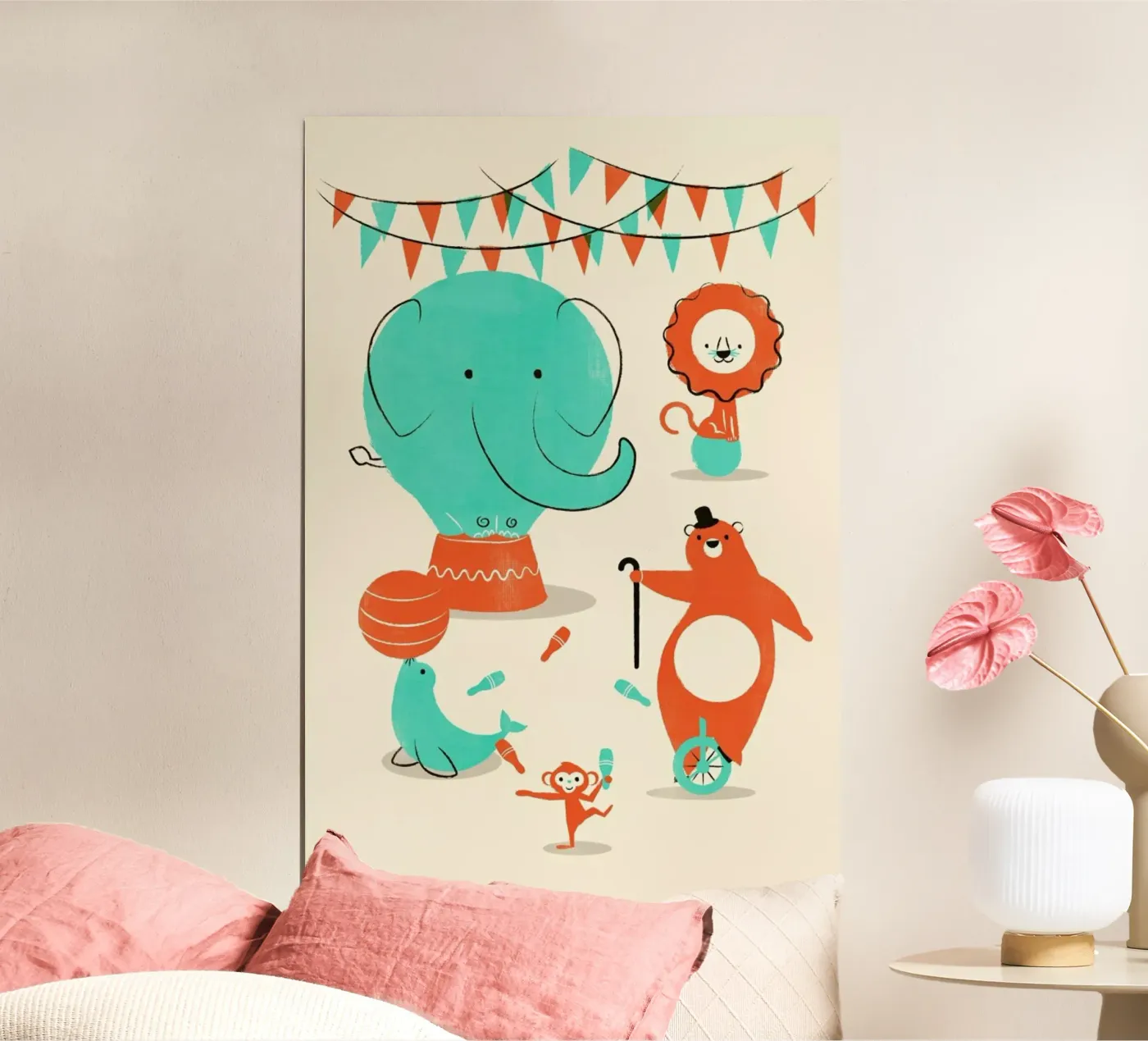 Circus poster da Jay Fleck