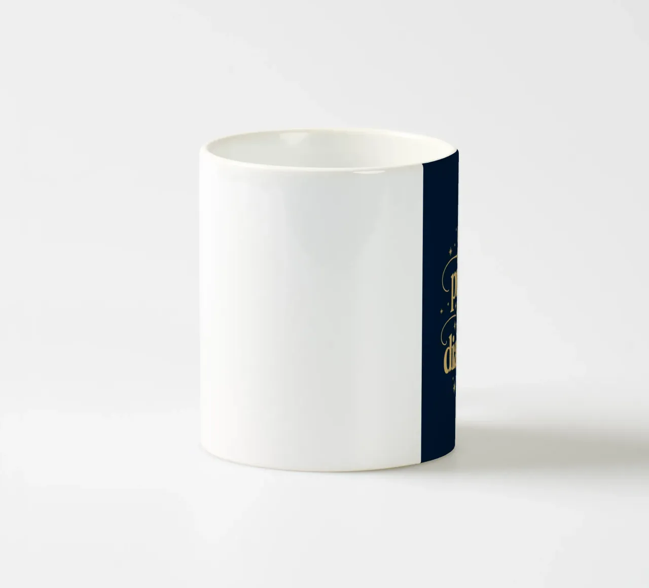 Nessuna pressione, nessun diamante. tazza in ceramica da logic