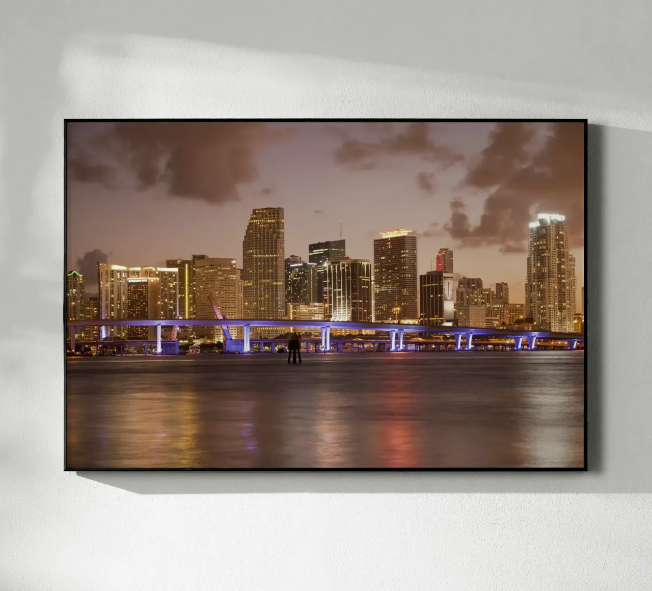 Miami,  Florida plexiglass da Reisefotografie - Bilder aus aller Welt